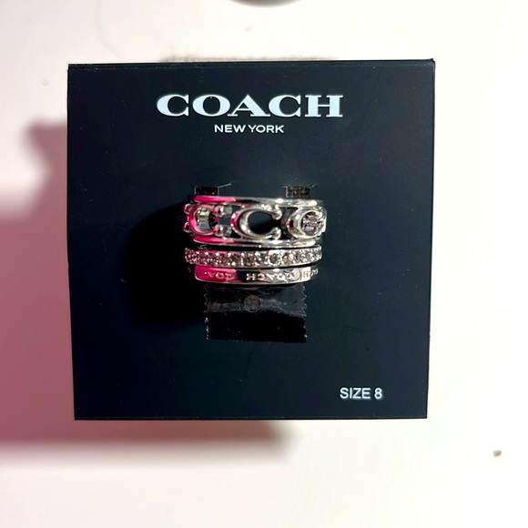 Coach ring set - Picture 1 of 1